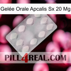 Gelée Orale Apcalis Sx 20 Mg 16